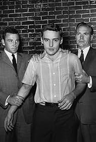 Dennis Hopper, Lyle Bettger, and Cameron Mitchell in Pursuit (1958)