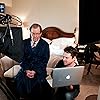 Roger Moore and Rhys Thomas in The Life of Rock with Brian Pern (2014)