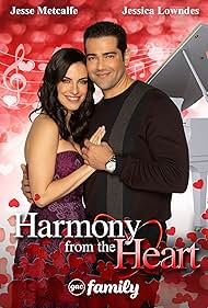 Jesse Metcalfe and Jessica Lowndes in Harmony from the Heart (2022)