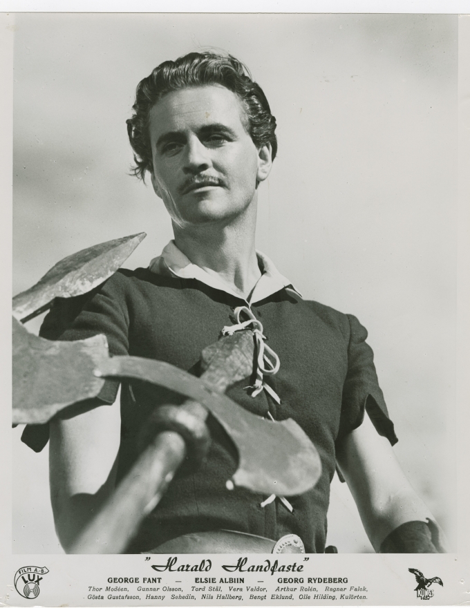 George Fant in Harald Handfaste (1946)