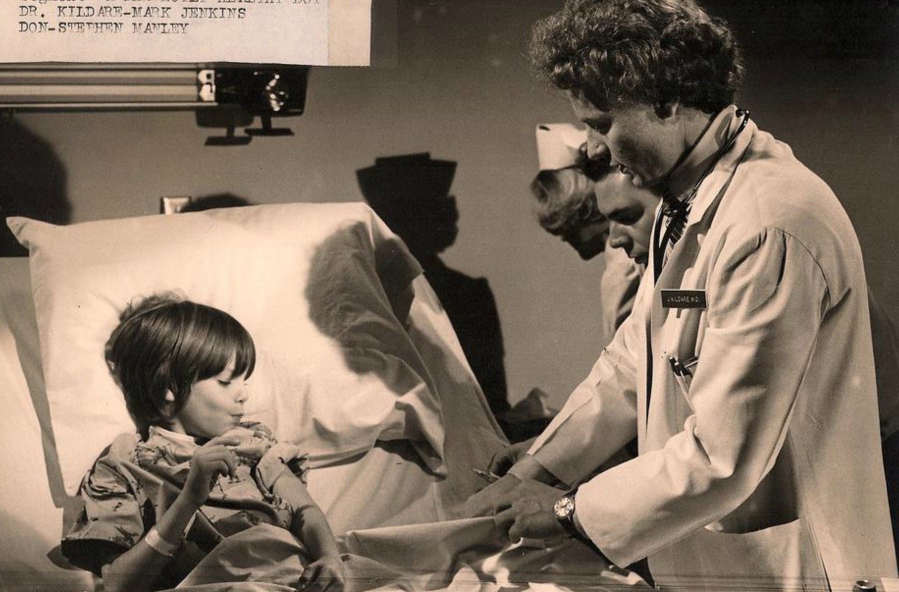 Mark Jenkins and Stephen Manley in Young Dr. Kildare (1972)