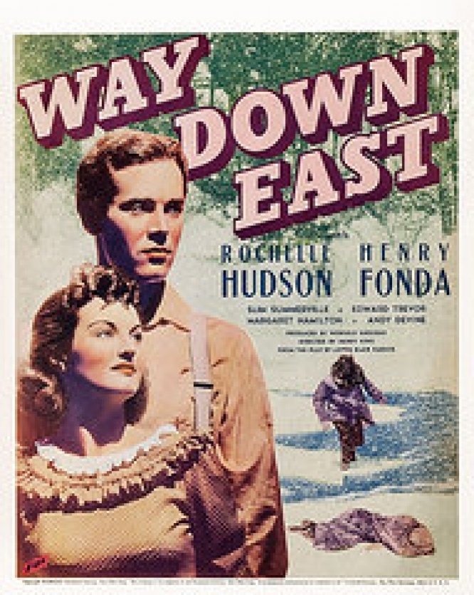 Henry Fonda and Rochelle Hudson in Way Down East (1935)