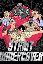 Peter Johnson, Ali Bill, Race Eberhardt, and Reece Presley in Strait Undercover