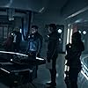 Anson Mount, Ethan Peck, Celia Rose Gooding, Babs Olusanmokun, Dan Jeannotte, and Jess Bush in Star Trek: Strange New Worlds (2022)