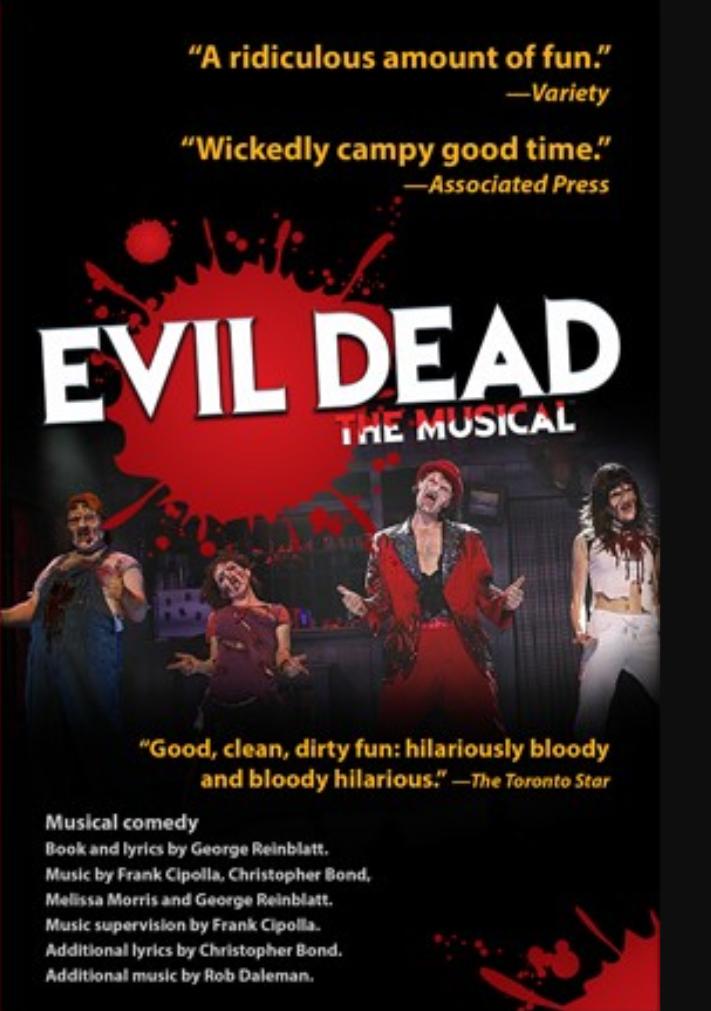 Evil Dead 1 & 2: The Musical (2004)