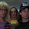 Mike Myers, Dana Carvey, and Dan Bell in Wayne's World (1992)