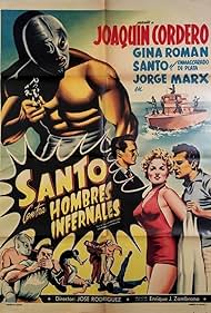 Santo vs. Infernal Men (1961)