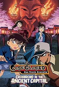 Primary photo for Detective Conan: Crossroad in the Ancient Capital