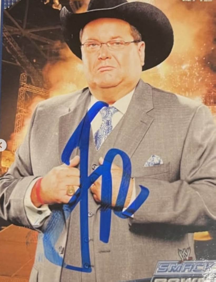 Jim Ross at an event for AEW Dynamite (2019)