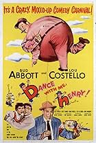 Bud Abbott, Lou Costello, and Rusty Hamer in Dance with Me, Henry (1956)