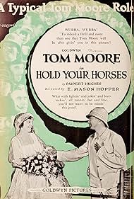 Naomi Childers and Tom Moore in Hold Your Horses (1921)