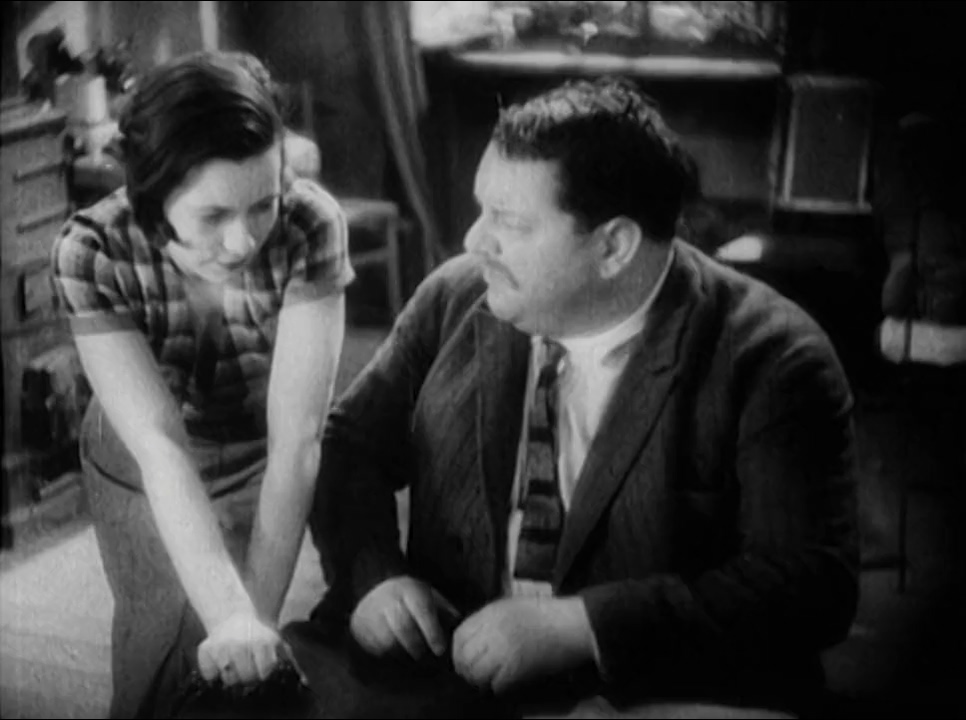 Maria Bard and Heinrich George in Berlin-Alexanderplatz: The Story of Franz Biberkopf (1931)