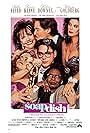 Whoopi Goldberg, Teri Hatcher, Kevin Kline, Elisabeth Shue, Robert Downey Jr., and Sally Field in Soapdish (1991)