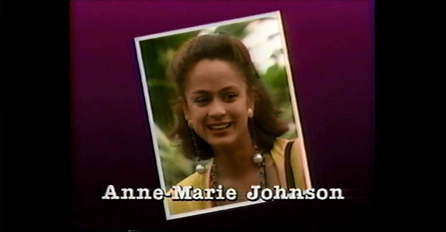 Anne-Marie Johnson in Super Bloopers and Practical Jokes (1984)