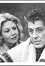 Farley Granger and Michael Learned in Widow (1976)