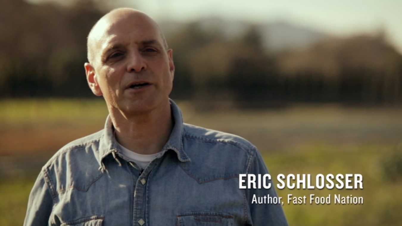 Eric Schlosser in Food Chains (2014)