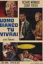 Linda Darnell, Sidney Poitier, and Richard Widmark in Uomo bianco tu vivrai! (1950)