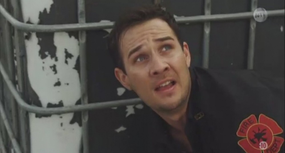 Ryan Merriman in Independence Daysaster (2013)