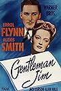 Errol Flynn and Alexis Smith in Il sentiero della gloria (1942)