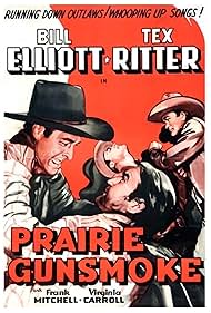 Bill Elliott and Tex Ritter in Prairie Gunsmoke (1942)