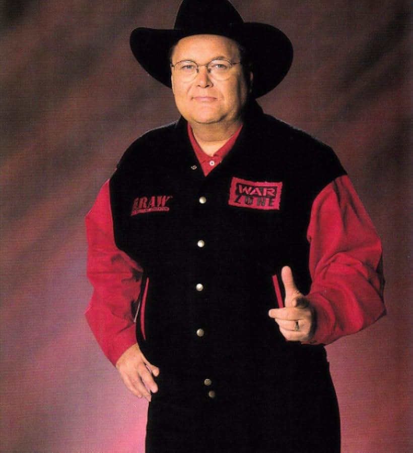 Jim Ross at an event for AEW Dynamite (2019)