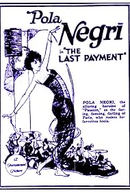 Pola Negri in The Last Payment (1919)