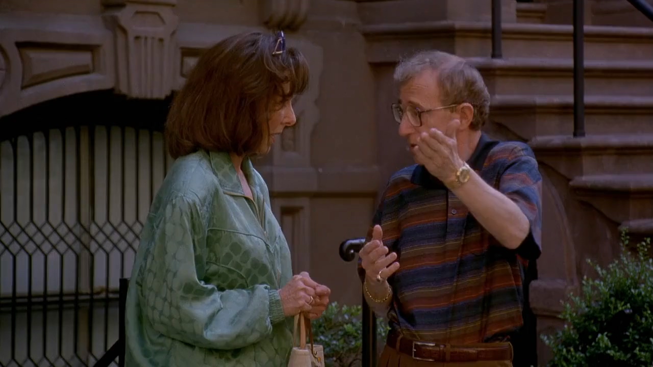 Woody Allen and Elaine May in Small Time Crooks (2000)