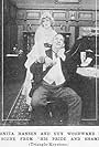 Juanita Hansen and Guy Woodward in His Pride and Shame (1916)