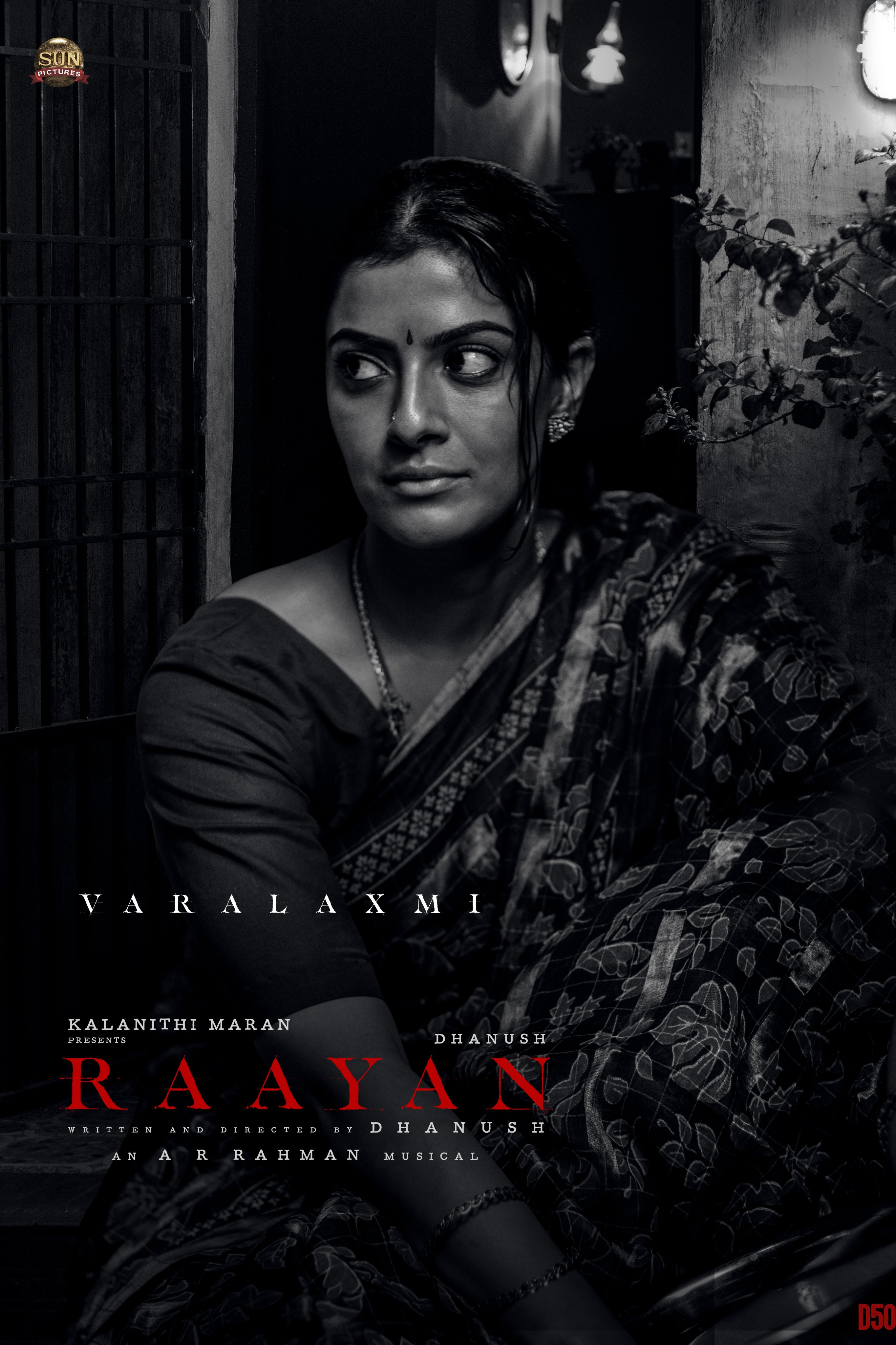 Varalaxmi Sarathkumar in Raayan (2024)