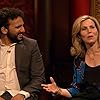 Sally Phillips and Nish Kumar in Taskmaster (2015)