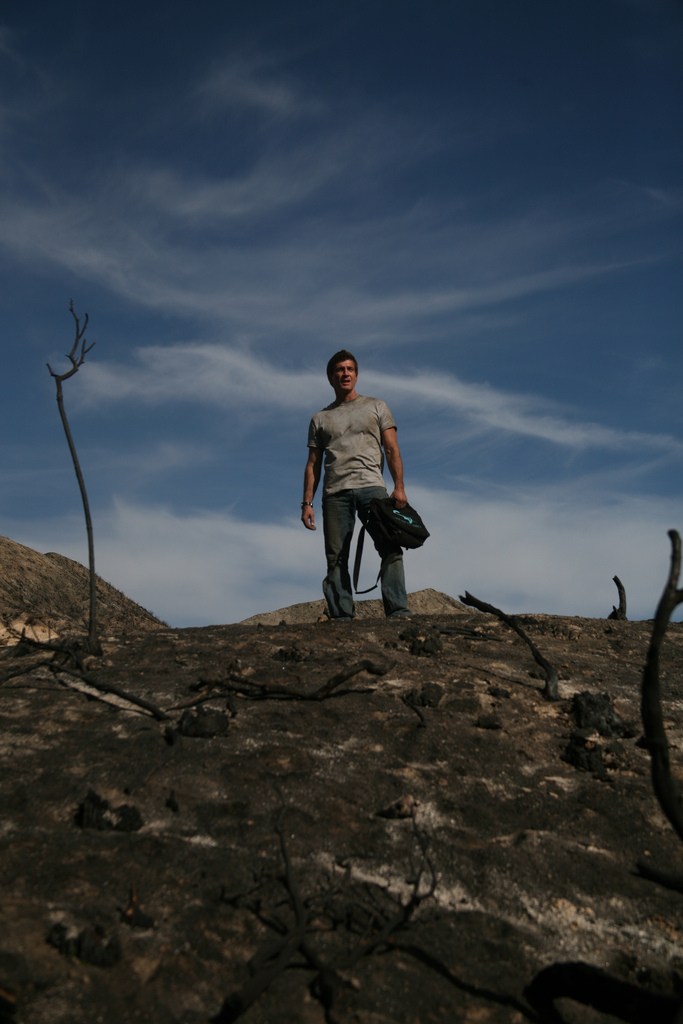 Joe Lando in Meteor Apocalypse (2010)