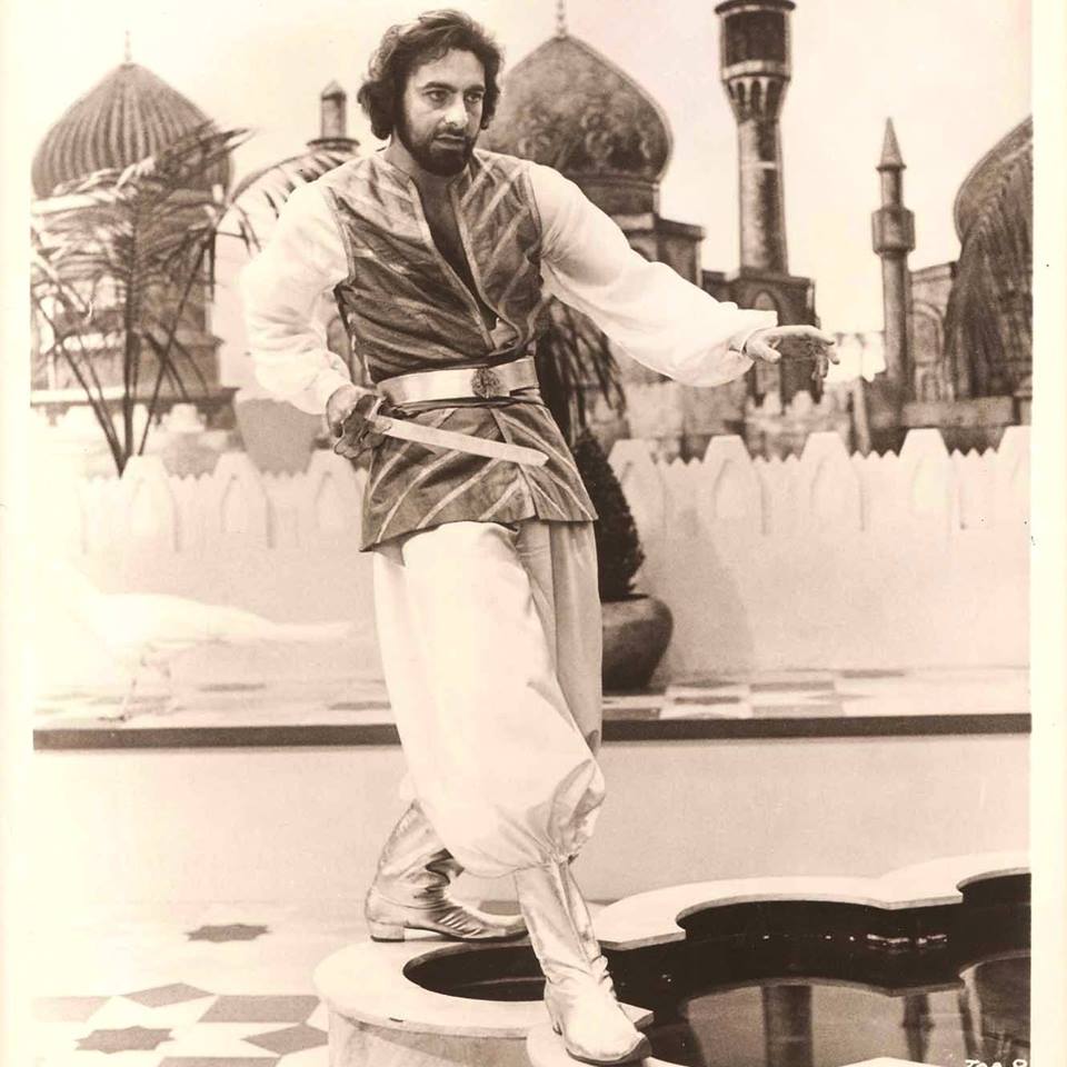 Kabir Bedi in The Thief of Baghdad (1978)