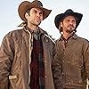 Wes Bentley and Luke Grimes in Yellowstone (2018)