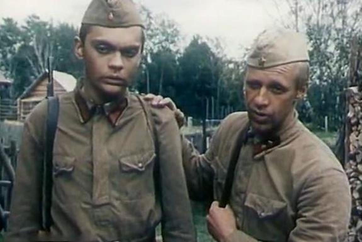 Aleksandr Feklistov and Mikhail Morozov in Otryad (1984)