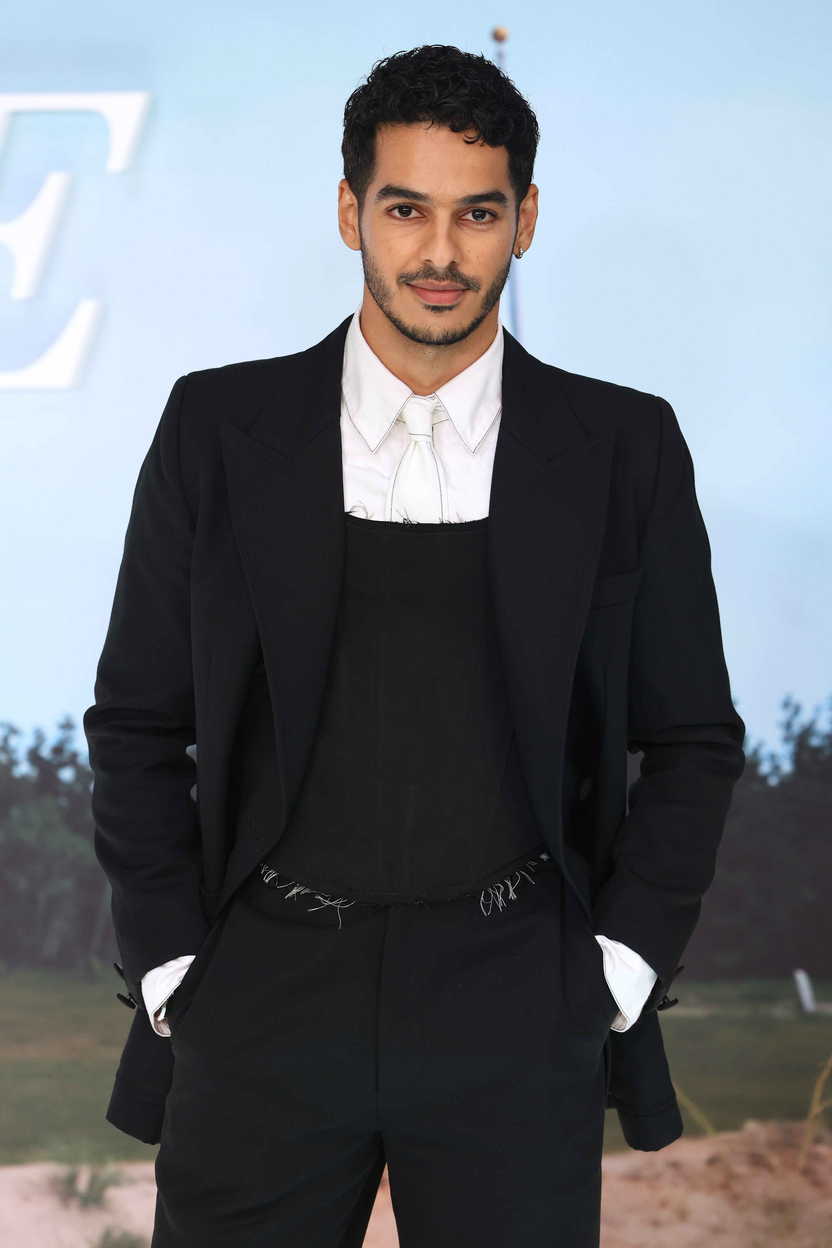 Ishaan Khatter at an event for The Perfect Couple (2024)