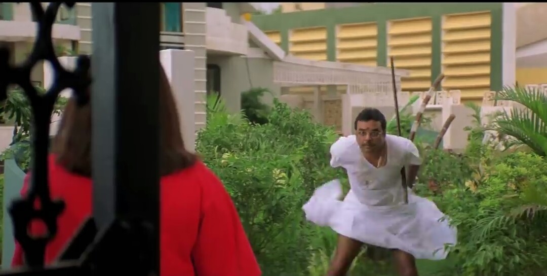 Paresh Rawal in Hungama (2003)