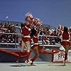 Jovita Bush, Clair Dia, Denise Dillaway, and Brandy Woods in The Cheerleaders (1973)