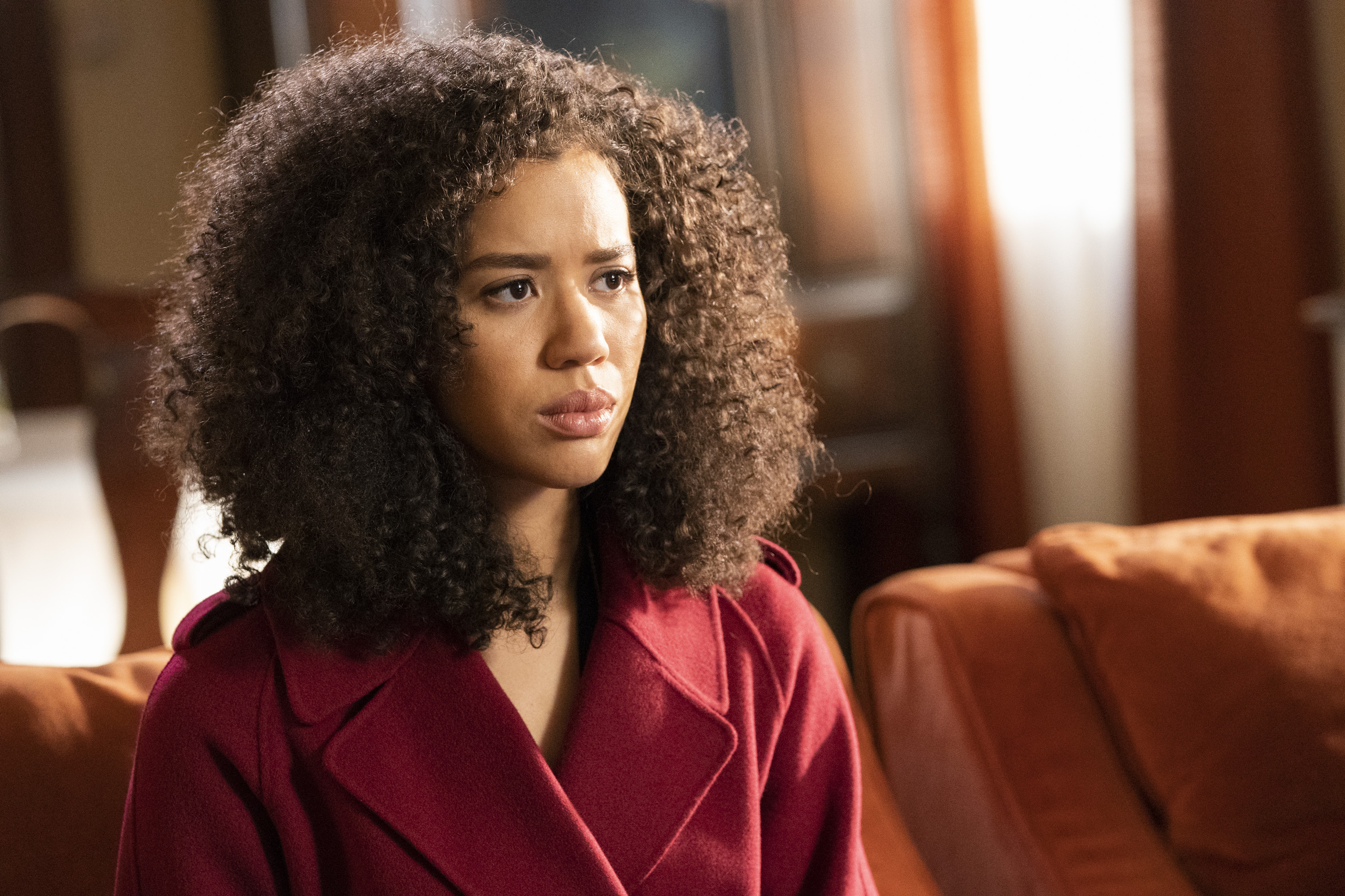 Jasmin Savoy Brown in For the People (2018)