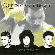 Roger Taylor, Brian May, Freddie Mercury, John Deacon, and Queen in Queen & David Bowie: Under Pressure (1981)