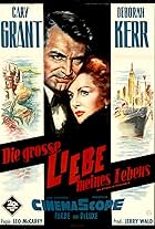 Cary Grant and Deborah Kerr in Die große Liebe meines Lebens (1957)