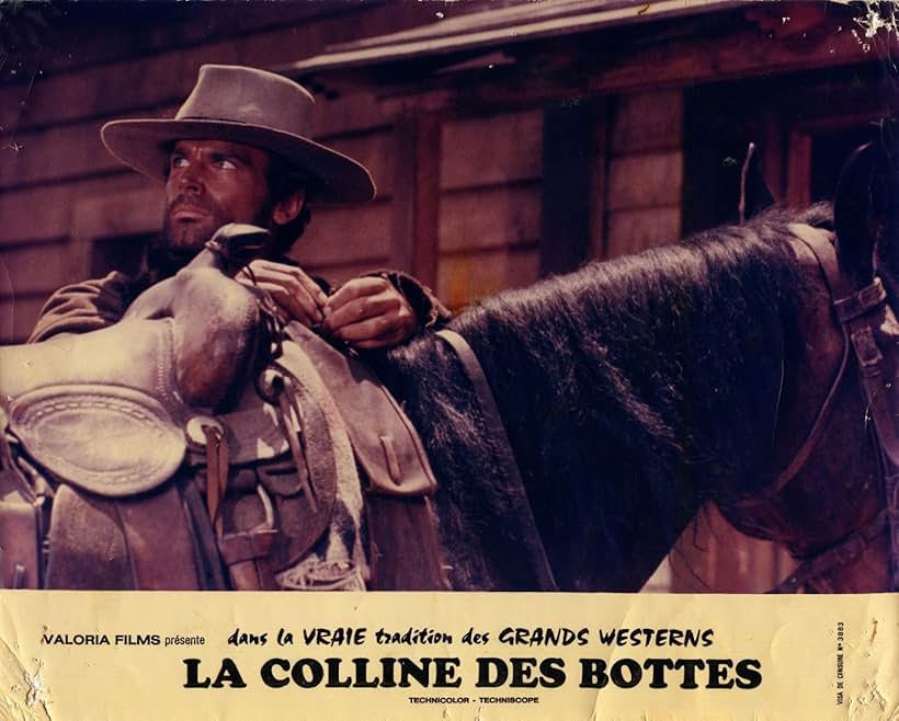 Terence Hill in La collina degli stivali (1969)