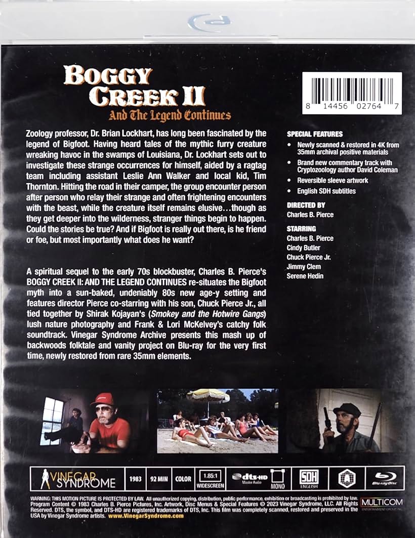 Boggy Creek II: And the Legend Continues (1983)