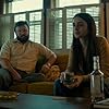 Haley Joel Osment and Lily Collins in Extremely Wicked, Shockingly Evil and Vile (2019)