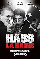 Vincent Cassel, Hubert Koundé, and Saïd Taghmaoui in Hass (1995)