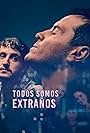 Jamie Bell, Andrew Scott, Carter John Grout, Claire Foy, and Paul Mescal in Todos Somos Extraños (2023)