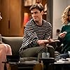 Kyra Sedgwick, Joey Bragg, and Rachel Sennott in Call Your Mother (2021)