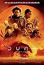 Javier Bardem, Josh Brolin, Stellan Skarsgård, Rebecca Ferguson, Dave Bautista, Austin Butler, Timothée Chalamet, Zendaya, Florence Pugh, and Souheila Yacoub in Dune: Part Two (2024)