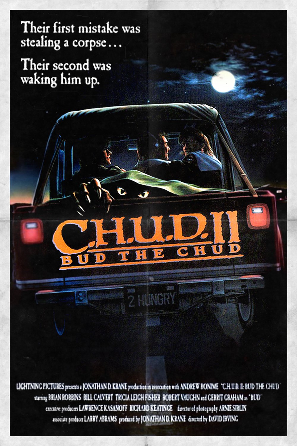 C.H.U.D. II: Bud the Chud (1989)