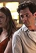 Penn Badgley and Victoria Pedretti in You (2018)