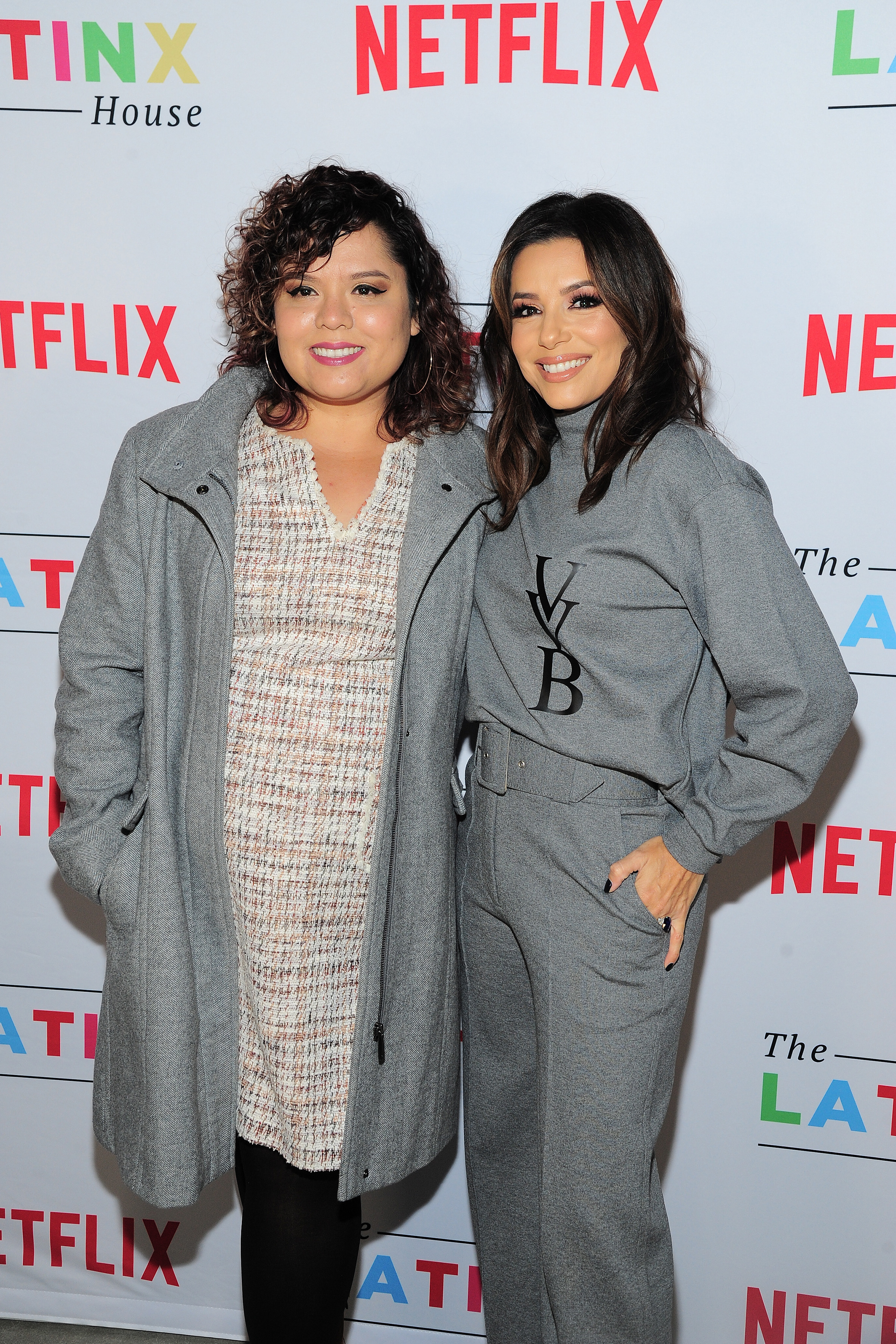 Eva Longoria and Linda Yvette Chávez